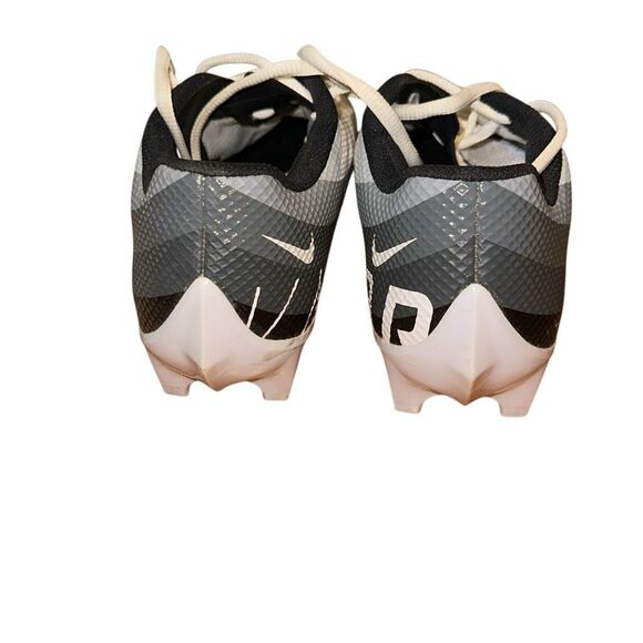 Size 8.5 Nike Vapor Edge Speed 360 Smoke Grey DQ5110-001 Football Shoe cleats - Picture 5 of 7